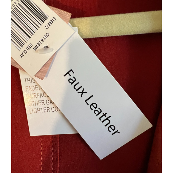 Philosophy Coatigan Womens Size L Long Sleeve Pockets Collar Microfiber NWT - Picture 7 of 9